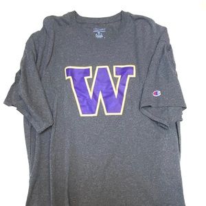 Vintage Washington Huskies Graphic Tee • NFL • Champion Brand • Size XXL